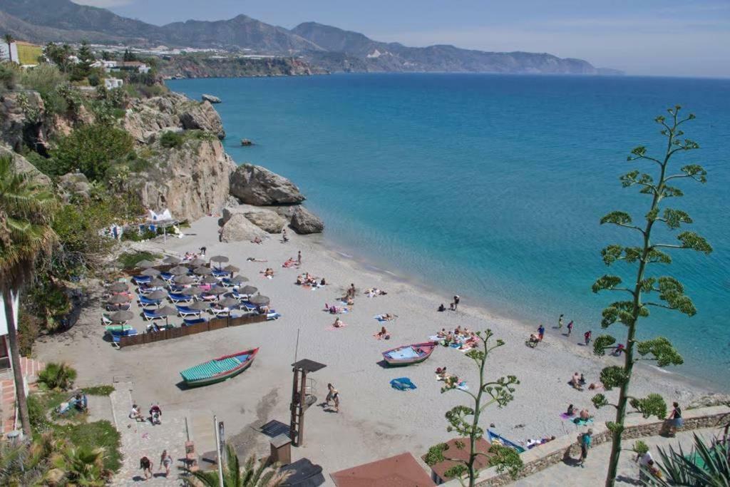 Apartamento Neptuno Nerja Exterior foto